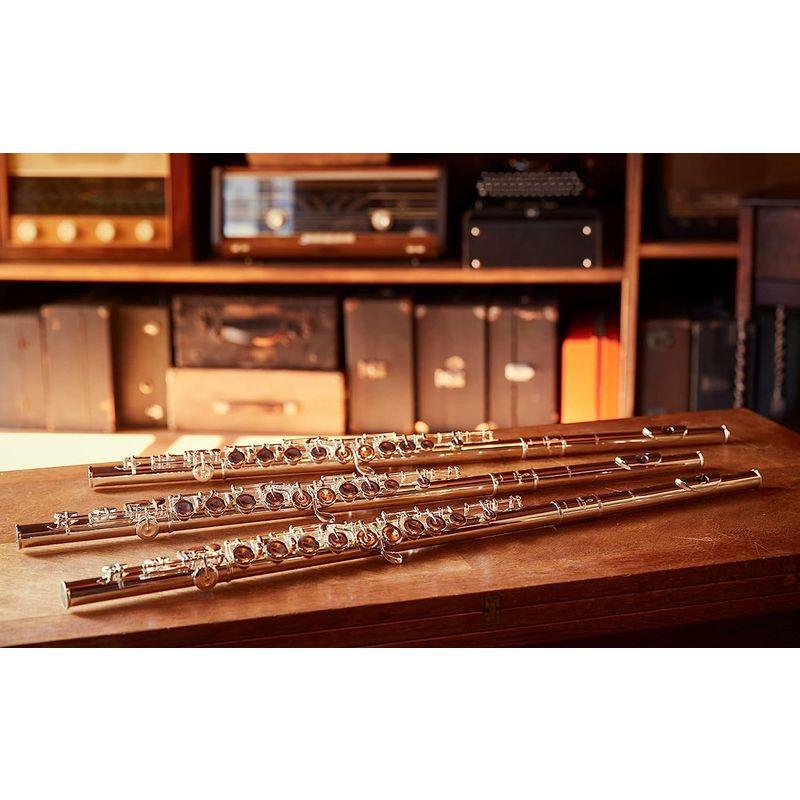中古 Pearl パール フルート ブリランテ PF-525E 管楽器、吹奏楽器