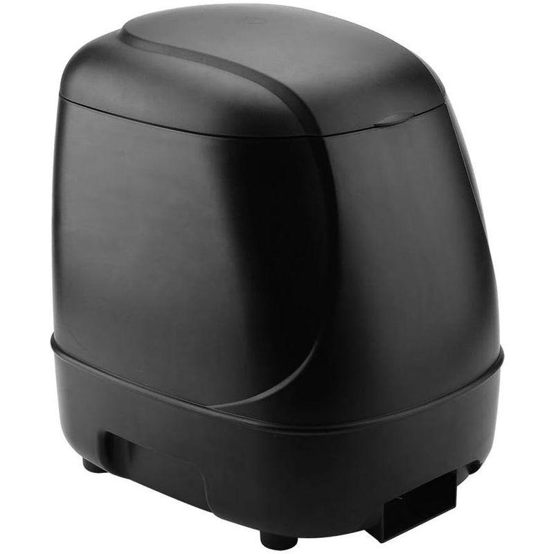 xuuyuu 屋外 自動魚フィーダー 自動餌やり機 10L 大容量魚フィーダー 水族館 自動給餌器 給餌タイマー魚給餌ディスペンサータイマー 屋外 自動魚フィーダー 自動餌やり機 10L 大容量魚フィーダー 水族館 自動給餌器 給餌タイマー魚給餌ディスペンサータイマー