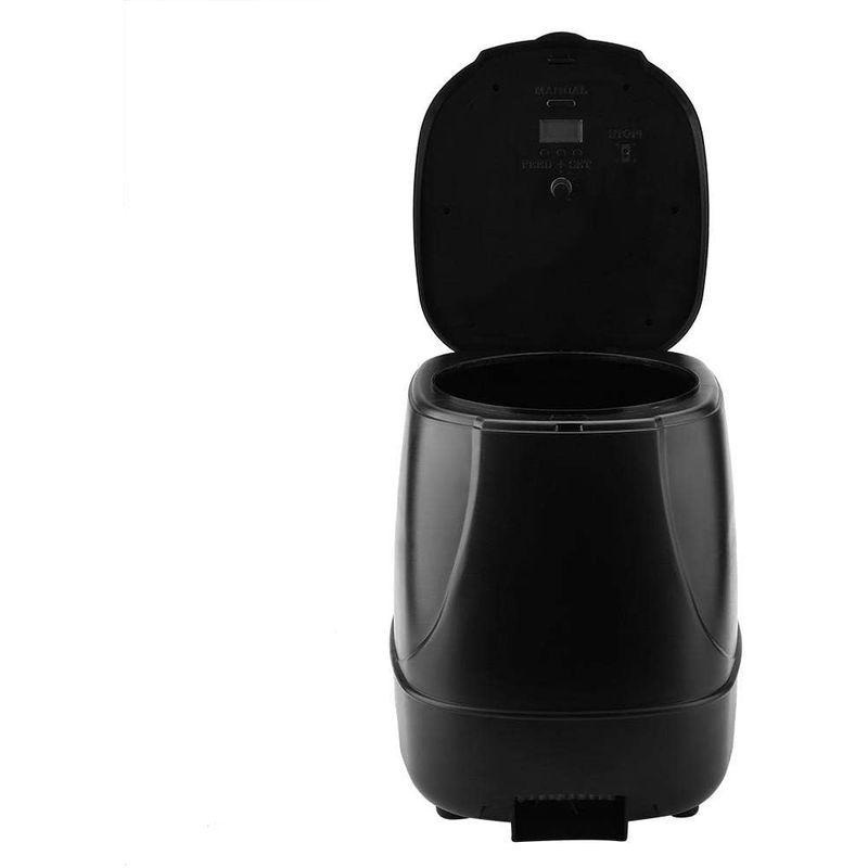 xuuyuu 屋外 自動魚フィーダー 自動餌やり機 10L 大容量魚フィーダー 水族館 自動給餌器 給餌タイマー魚給餌ディスペンサータイマー 屋外 自動魚フィーダー 自動餌やり機 10L 大容量魚フィーダー 水族館 自動給餌器 給餌タイマー魚給餌ディスペンサータイマー