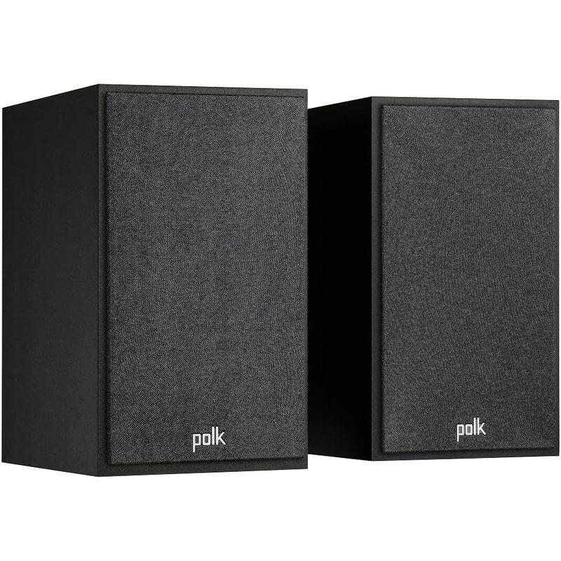 ポークオーディオ POLK AUDIO Monitor XTシリーズ ブックシェルフスピーカー マットブラック MXT20（2台1組） POLK AUDIO Monitor XTシリーズ ブックシェルフスピーカー マットブラック MXT20 2台1組