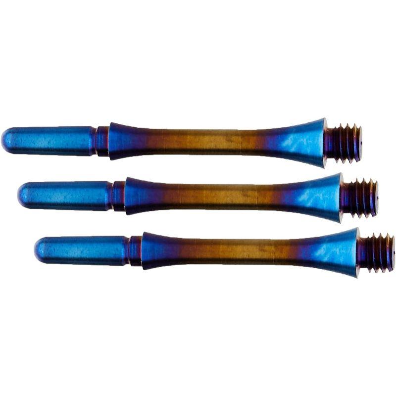 コスモダーツ フィットシャフト メタル チタニウム シャフト チタン スピン 焼き色3 フィットシャフト メタル チタニウム シャフト チタン スピン 焼き色3