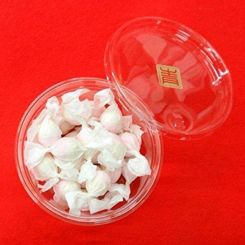 1053円 人気ブランドを 干菓子 打ち菓子 和三盆糖製サービスケース 紅白くす玉 入 創業安政三年 和菓子 東京 青野総本舗