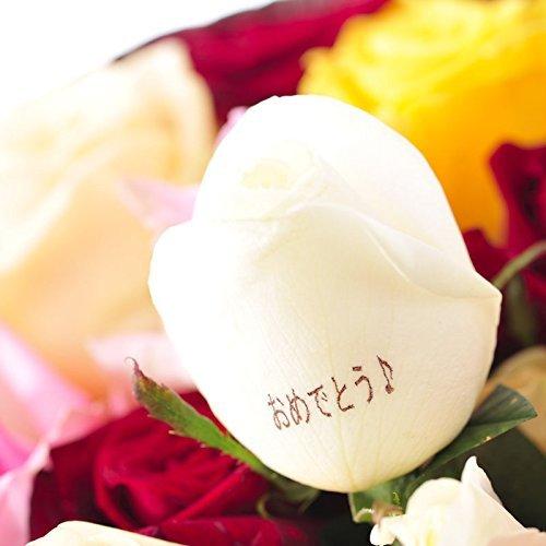 純正売上 メッセージフラワー オレンジローズ30本の花束 ブーケ ビジネスフラワー 開店 開院祝い 誕生日プレゼント 長寿祝いなど各種お祝いにおすすめ ショッピング人気商品 Ssl Daikyogo Or Jp