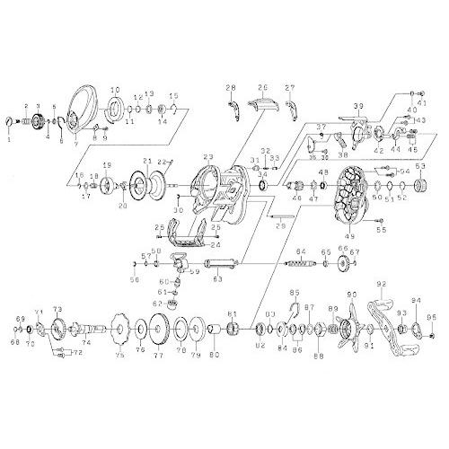 Tw Sv タトゥーラ 17 純正パーツ リール Daiwa ダイワ 8 1r 部品コード 21 部品番号 16 22 スプール おしゃれ遊び 最安値挑戦 Themtransit Com
