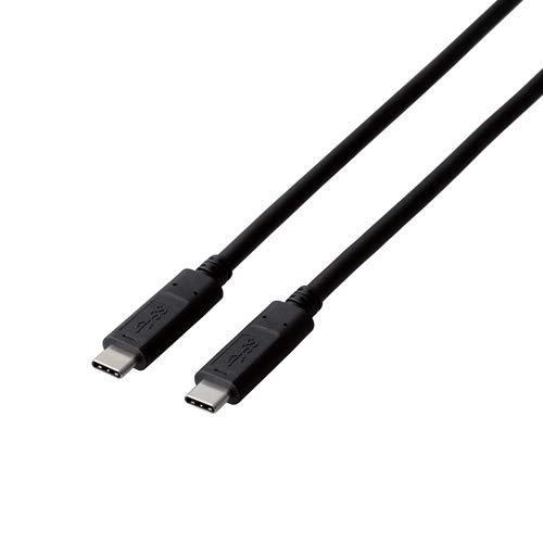 日本未入荷 (9個まとめ売り) エレコム USB3.1ケーブル(C-C、PD対応) MPA-CC13A20NBK USBケーブル