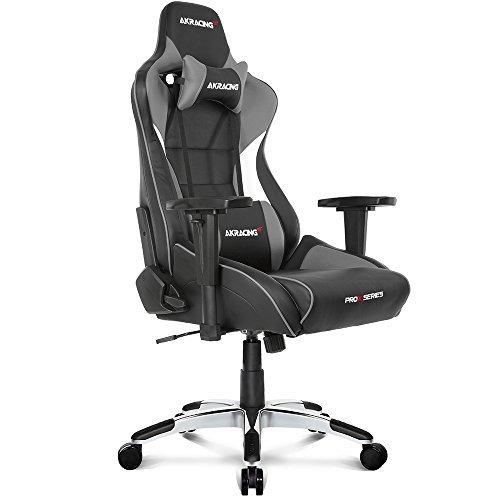 流行のアイテム AKRacing ゲーミングチェア Pro-X V2 GREY 灰 hobby