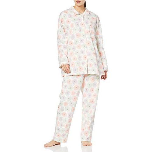 ファッション サイズ変更オプション ウイング ワコール パジャマセット Plune プルーン とのコラボパジャマ 長袖 長ズボン デイジー柄 Ep6085 レディース Cr S Xychptdtda Tritop Com Br