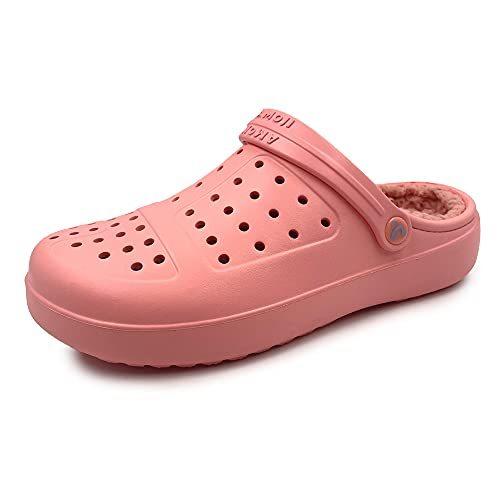 大人も着やすいシンプルファッション メンズ サンダル 26 0cm冬用 ピンク ボアサンダル アモジ レディース 外履 クロッグサンダル サボサンダル 冬 スリッパ Www Sustentec Com Br