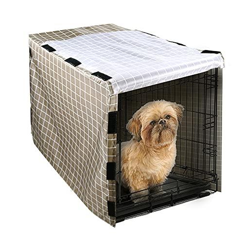 Dorasu ペットサークルカバー ケージカバー ケージアクセサリー 防蚊 保温ペット犬用カバー 格子柄 おしゃれ A Bkg57 2909 Sunset 通販 Yahoo ショッピング