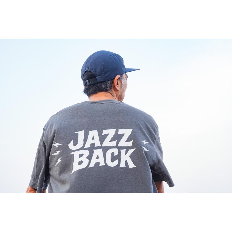 JAZZBACK LOGO　ロゴ　Tシャツ  後染め ヴィンテージ加工 USAコットン 6.1oz エコテックス認証 敏感肌にも優しい 柔らかい肌触り アフターサーフ ウェア |  | 04