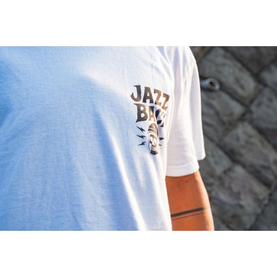 JAZZBACK LOGO　ロゴ　Tシャツ  後染め ヴィンテージ加工 USAコットン 6.1oz エコテックス認証 敏感肌にも優しい 柔らかい肌触り アフターサーフ ウェア |  | 06