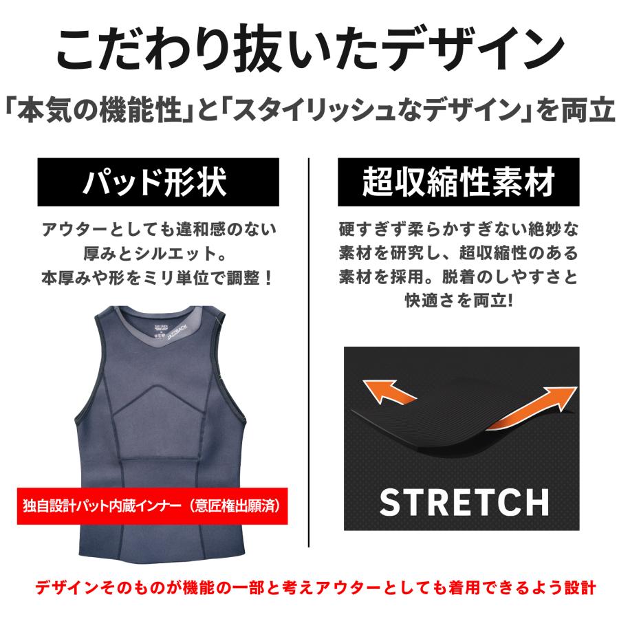 整体師監修】JAZZBACK Sea Glider シーグライダー サーフインナー