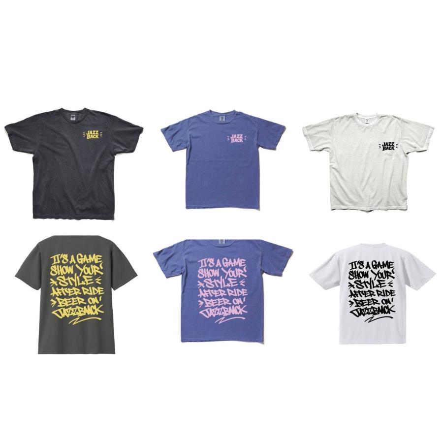 JAZZBACK Tugging タキング　Tシャツ  後染め ヴィンテージ加工 USAコットン 6.1oz エコテックス認証 敏感肌にも優しい 柔らかい肌触り アフターサーフ ウェア | 