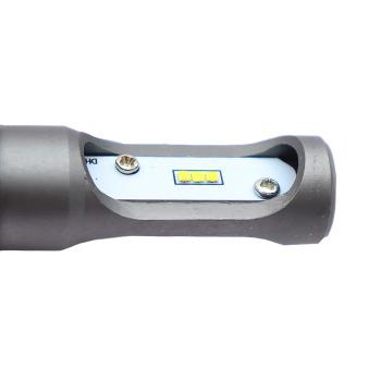 【MASUMA】H7 LEDヘッドライトバルブ 4000LM 6000K 車検対応 12V 18W専用 国産車　輸入車　ホワイトビーム　長寿命　2個入り 白　L670　LED BULB |  | 02