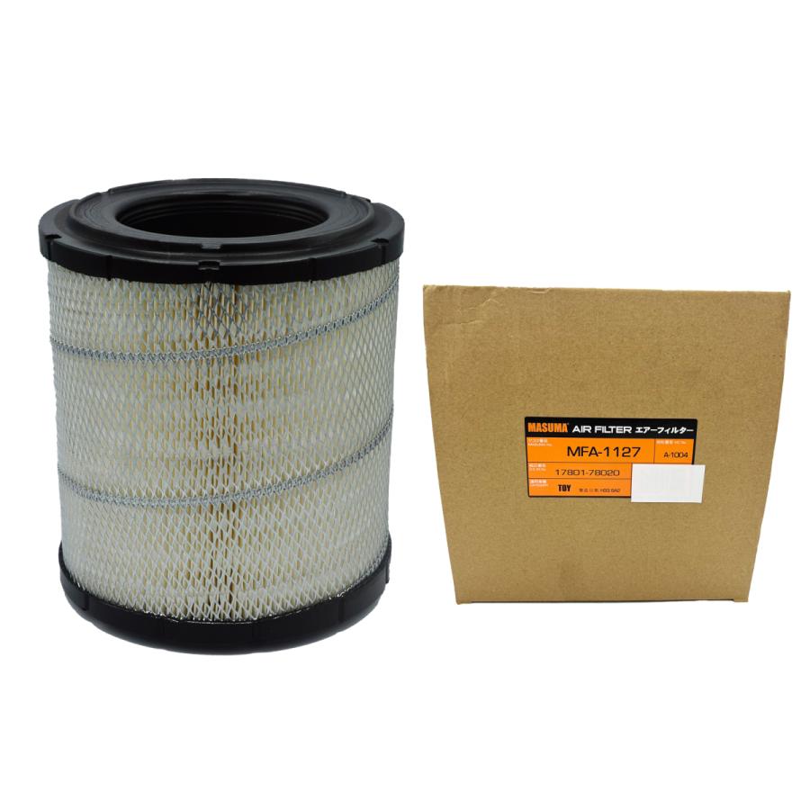 【MASUMA】トヨタ用　エアフィルター　トヨエース TOYOTA　MFA-1127　 17801-78020　17801-78030　 エアクリーナー エアエレメント | 