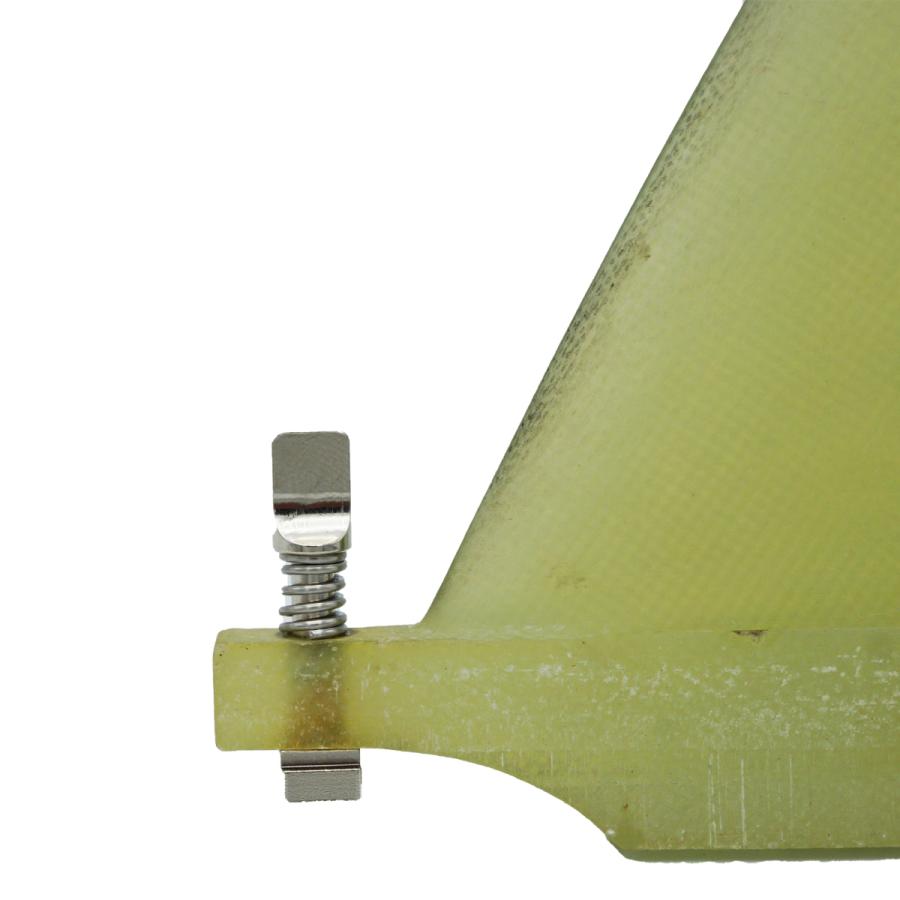 JAZZBACK フィン瞬時脱着 クイックスナップ1個　フィンロックスクリュー サーフィン用 ネジ  ボックスセンターフィン用 ドライバー不要フィンネジ  ロング |  | 02