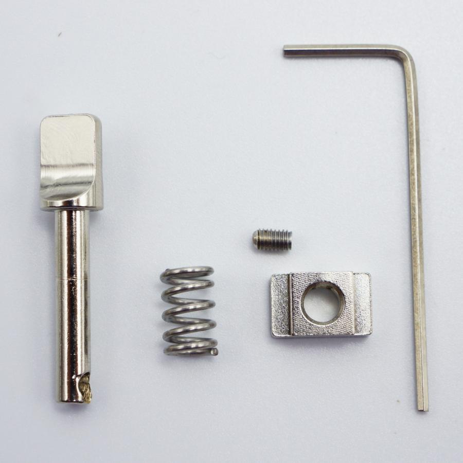 JAZZBACK フィン瞬時脱着 クイックスナップ1個　フィンロックスクリュー サーフィン用 ネジ  ボックスセンターフィン用 ドライバー不要フィンネジ  ロング |  | 03