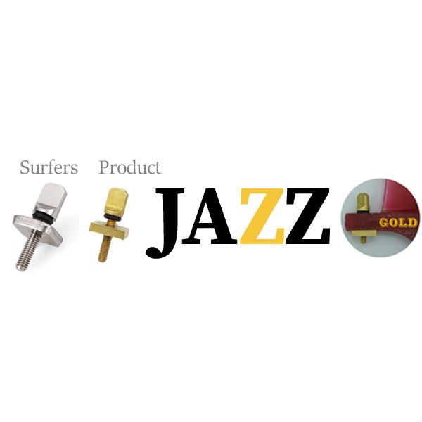 JAZZBACK ボックスセンターフィン用　フィンネジ　シルバー サーフィン　サーフボード用 フィンロックスクリュー  SUP　サップ ロングボード |  | 04