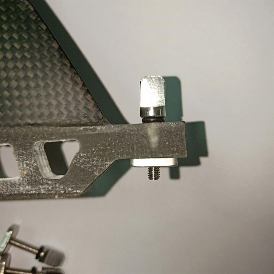 JAZZBACK ボックスセンターフィン用　フィンネジ　シルバー サーフィン　サーフボード用 フィンロックスクリュー  SUP　サップ ロングボード |  | 05