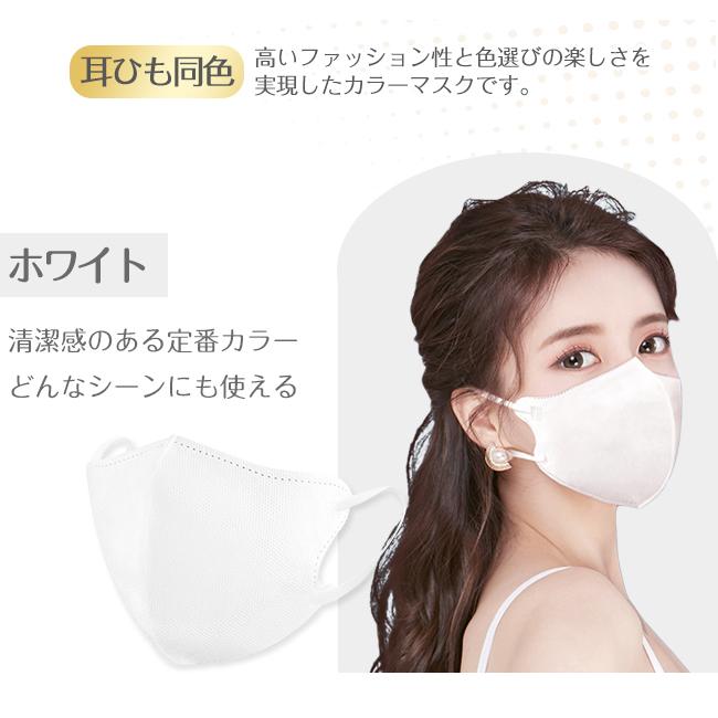 【2点15％off】新色バイカラー 小顔3Dマスク バイカラー 立体マスク 30枚入 おしゃれ パステルカラー くすみカラー 息がしやすい 小顔 3D 花粉対策 爆買 | ブランド登録なし | 16