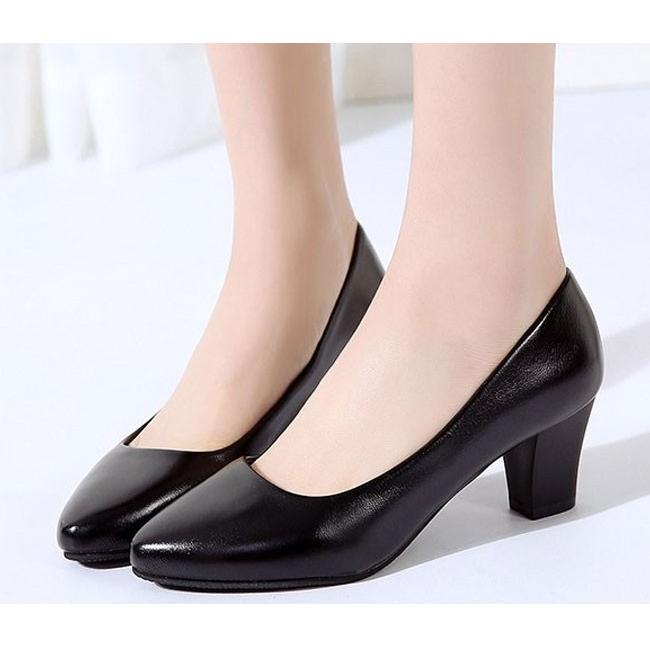 パンプス レディース Pu 痛くない 太ヒール ブラック リクルート ローヒール 脱げない 歩きやすい Ol 仕事 就職活動 スーツ ビジネス Nxjan03 Suns ファッション 通販 Yahoo ショッピング