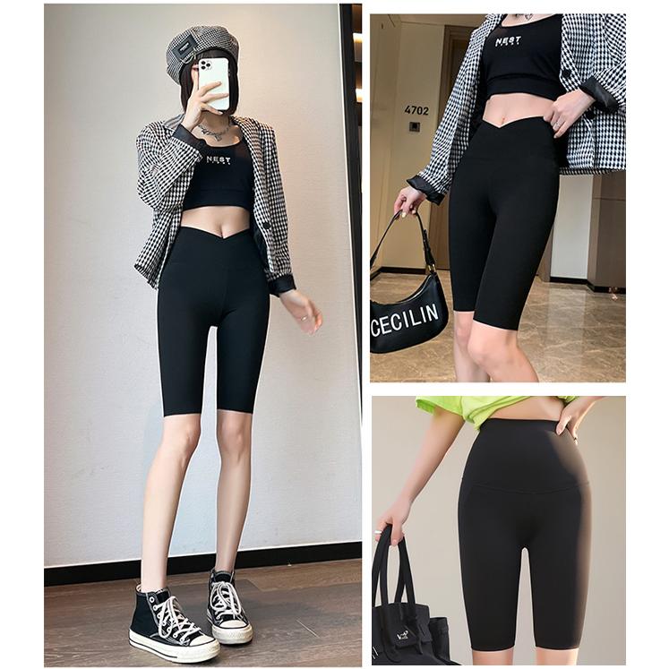 ヨガパンツ レギンス 5分丈 スパッツ レディース ヨガウェア