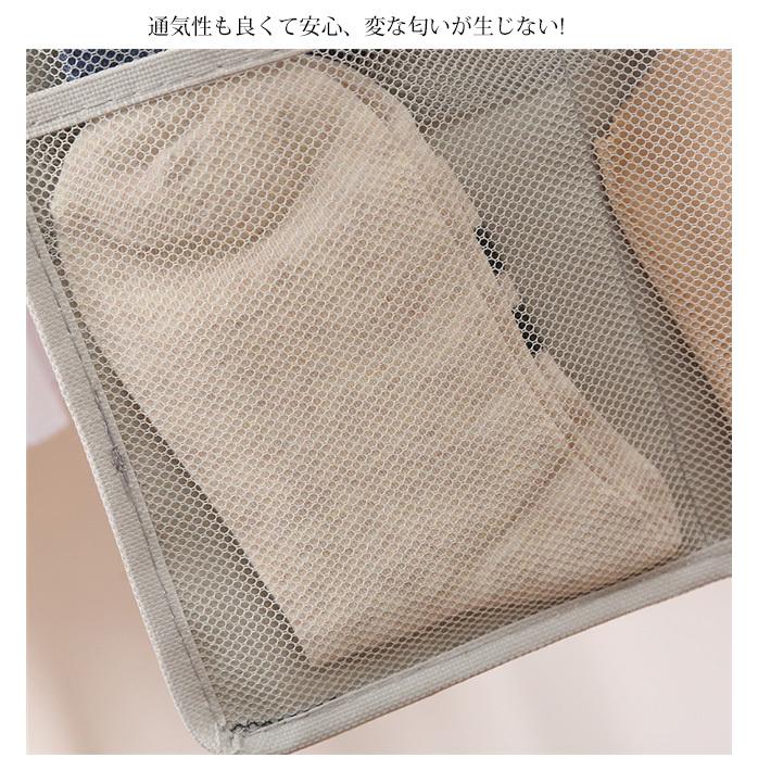 ウォールポケット クリア 吊り下げ 収納 ハンガー式 両面収納 15ポケット 大容量 本店 おしゃれ 壁掛け収納 クローゼット 洗える メッシュ 透明