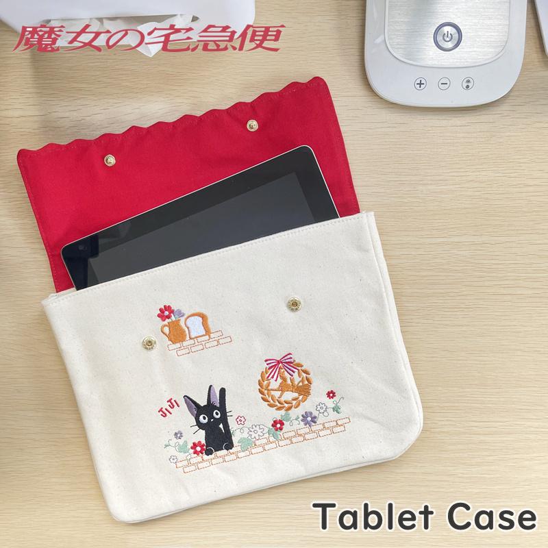 スタジオジブリ 魔女の宅急便 タブレットケース マルチケース ジジ 