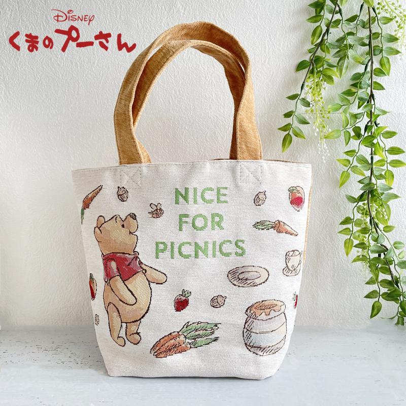 Disney くまのプーさん トートバッグ ミニバッグ ディズニー Disney くまのプーさん トートバッグ ミニバッグ ディズニー