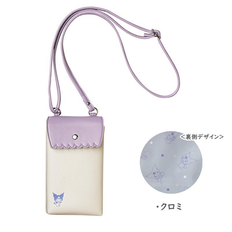 sanrio（サンリオ） ショルダーポーチ スマホショルダー スマホポーチ