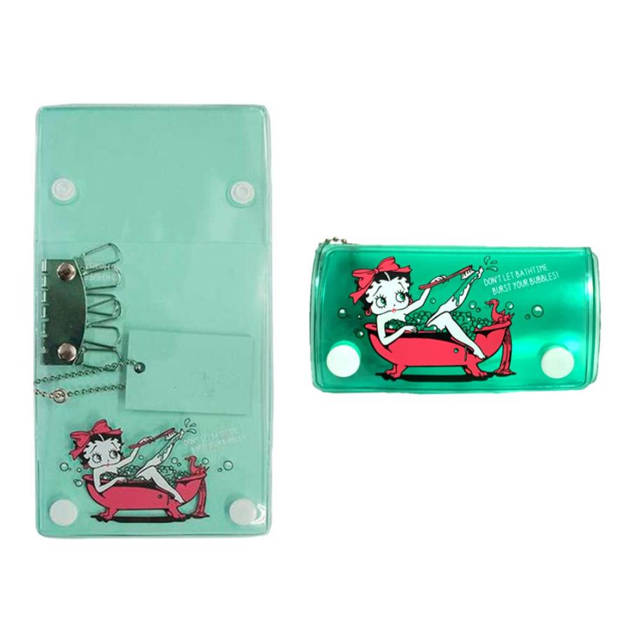 BETTY BOOP ベティちゃん キーケース ベティ カード入れ BETTY BOOP ベティちゃん キーケース ベティ カード入れ