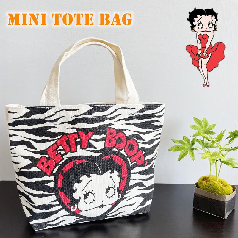 ベティちゃん BETTY BOOP ハンドメイド バッグ未使用 