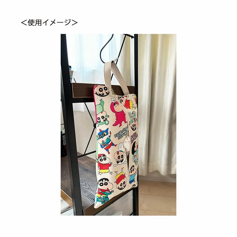 クレヨンしんちゃん ティッシュカバー ティッシュボックスケース