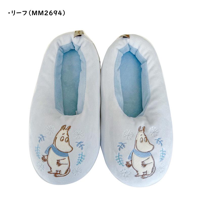 ムーミン ルームシューズ もこもこ スリッパ ボア リトルミィ レディース あったか 洗える MOOMIN 冬 かわいい おしゃれ ミィ 北欧 プレゼント レディース｜sunshine-girl｜02