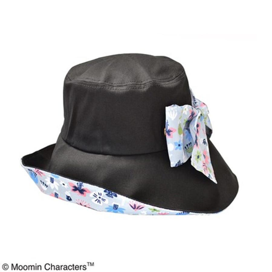 ムーミン つば広帽子 ハット 帽子 レディース リボン 調節可能 折り畳み コンパクト 紫外線対策 Moomin かわいい 保育士 キャラクター グッズ Stladys11 Sunshine Girl 通販 Yahoo ショッピング