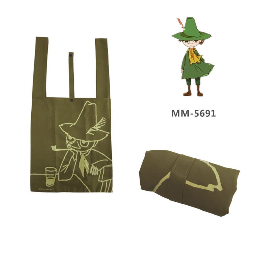 Moomin レジバッグ エコバッグ ムーミン リトルミィ スナフキン 買い物 折りたたみ コンパクト 収納 携帯 キャラクター ショッピングバッグ かわいい Watanabe23 Sunshine Girl 通販 Yahoo ショッピング