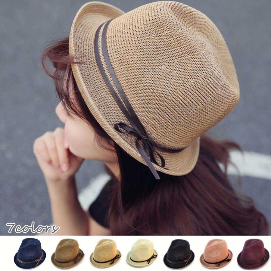 麦わら帽子 レディース ストローハット ビーチグッズ リボン付き おしゃれ 帽子 1jc 001 Sunshine Closet 通販 Yahoo ショッピング