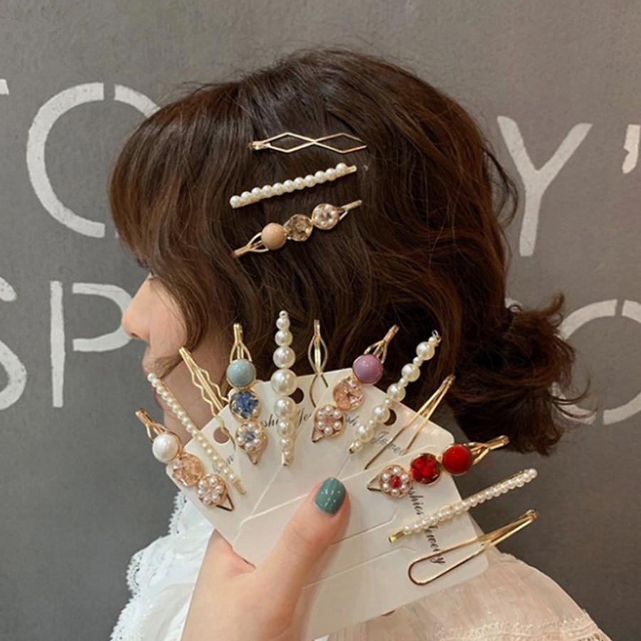 3点セット ヘアピン おしゃれ 大人可愛い ヘアアクセサリー パール ヘアピン 前髪 アメリカピン アメピン 髪留め 髪飾り ネコポス可 80yiyang 001 Sunshine Closet 通販 Yahoo ショッピング