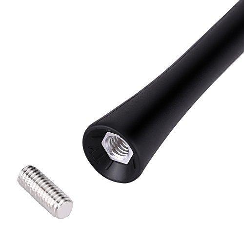 9インチ Am Fm 車用 ラジオアンテナ アルミニウム 高感度 ショートカー ラジオアンテナ 汎用 交換 黒 サンシャインアポロ 通販 Yahoo ショッピング