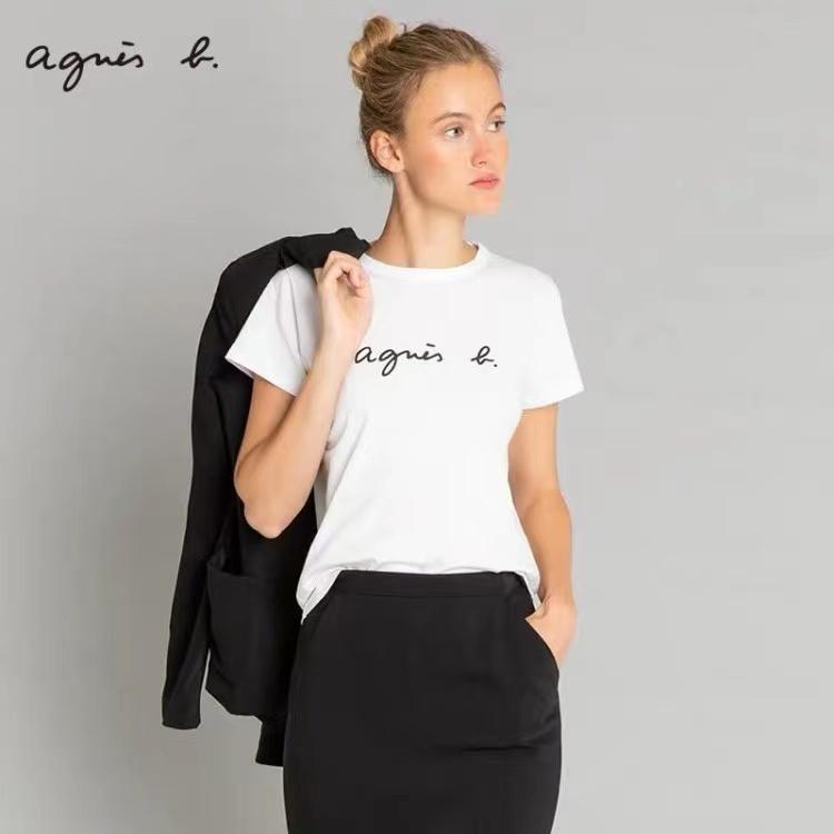 おトク 2枚目 00円 アニエスベー Agnes B ロゴｔ シャツ ハートｔ シャツ 無地 半袖 薄手 メンズ レディース Logo Heart T Shirt 送料無料 Aynaelda Com