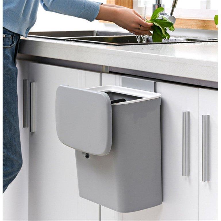 壁掛けゴミ箱 壁掛けゴミ箱 アイデア 商品 蓋付き 蓋つき ゴミ箱 キッチン ぶら下げ 三角コーナー ごみ箱 生ごみ クリスマス 9l Gomihako サンシャインアポロ 通販 Yahoo ショッピング