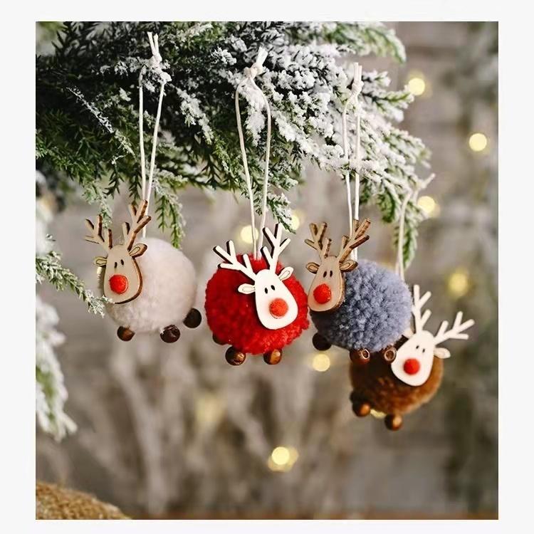 4点セット クリスマス 鹿 フェルト ペンダント トナカイ クリスマスツリー プレゼント 飾る ペンダント インテリア 可愛い クリスマスプレゼント Sun サンシャインアポロ 通販 Yahoo ショッピング