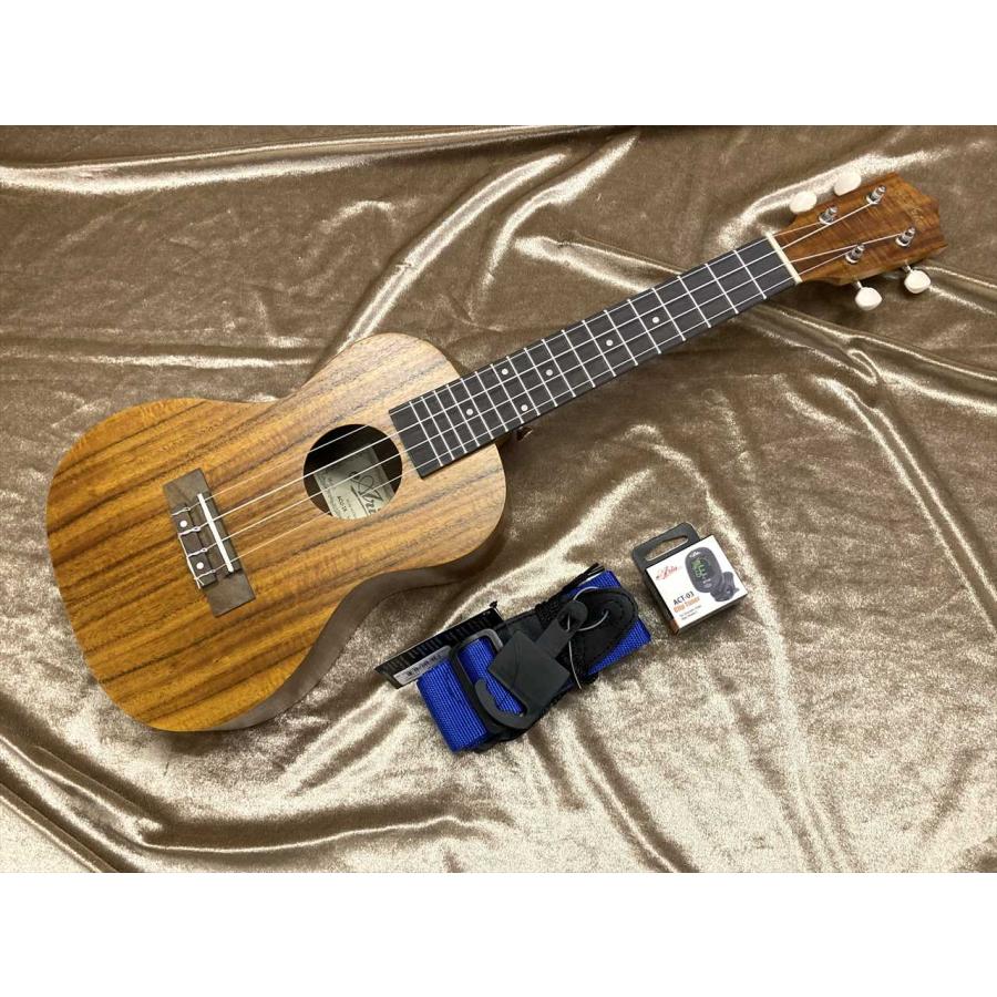 ARIA（アリア） ARIA ACU-1K Concert Ukulele KOA コア/アカシア 