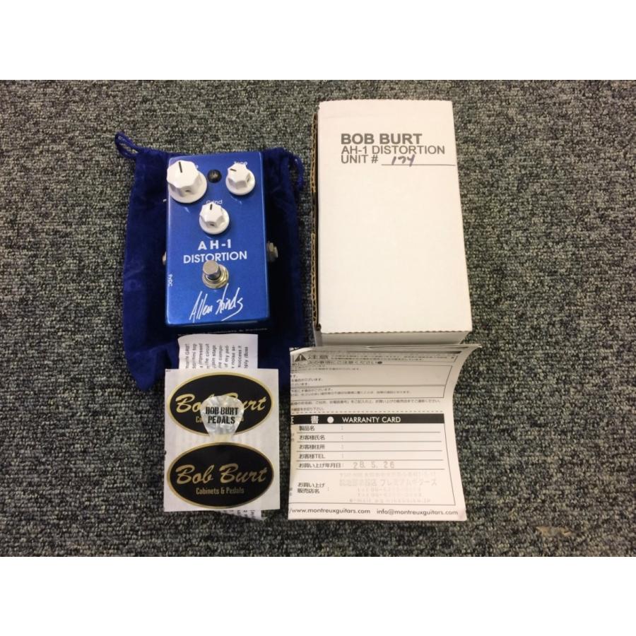 レア‼️ アレンハインズ‼️BOB BURT AH-1 distortion レア‼️ アレンハインズ‼️BOB BURT AH-1 distortion レア‼️ アレン