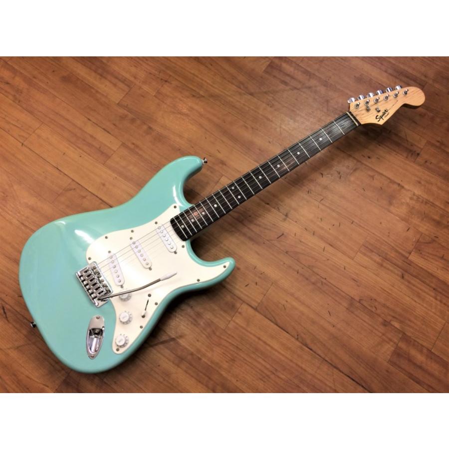 中古品 Squier by Fender Bullet Strat w/Tremolo Daphne Blue 