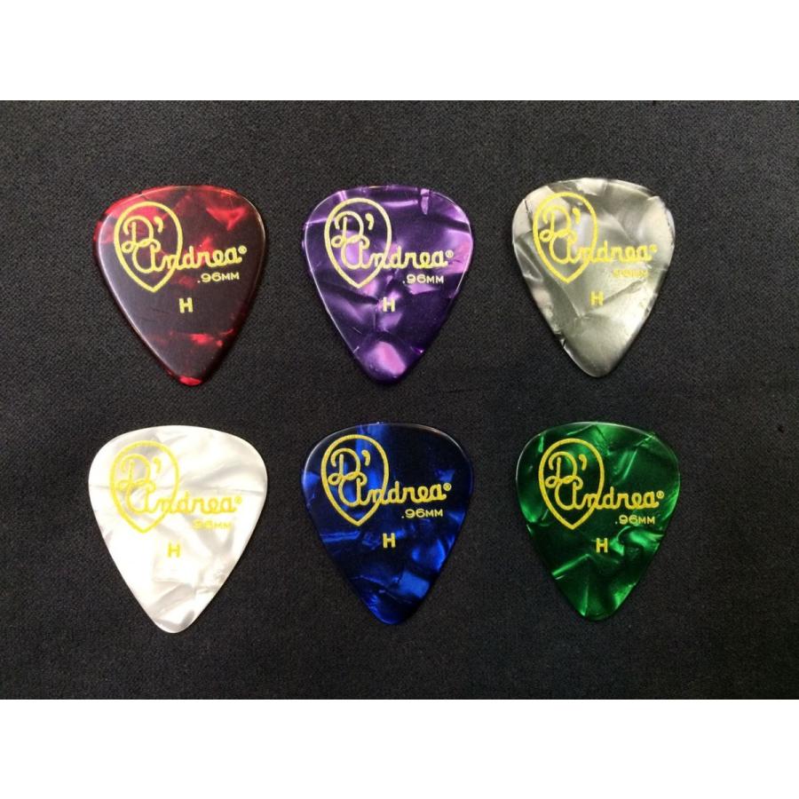 ピック ダンドレア D'Andrea 351 Pick Heavy 0.96mm12枚セット
