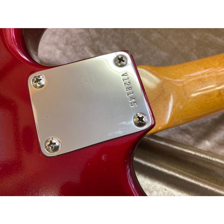 中古品 Fender American Vintage '62 Stratocaster Candy Apple Red