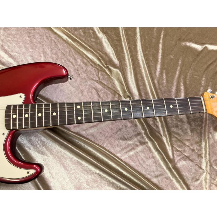 中古品 Fender American Vintage '62 Stratocaster Candy Apple Red