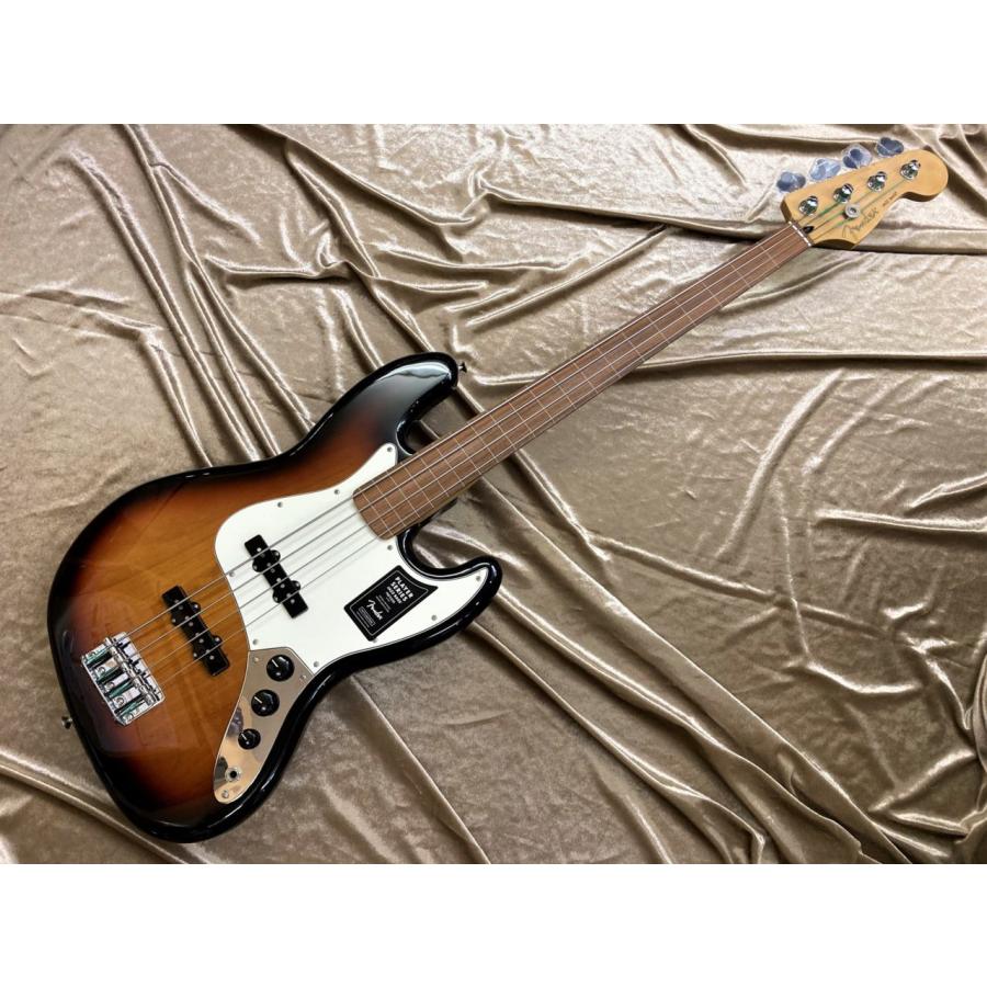 中古品 Fender Player Jazz bass Fretless Pau Ferro Fingerboard 3 