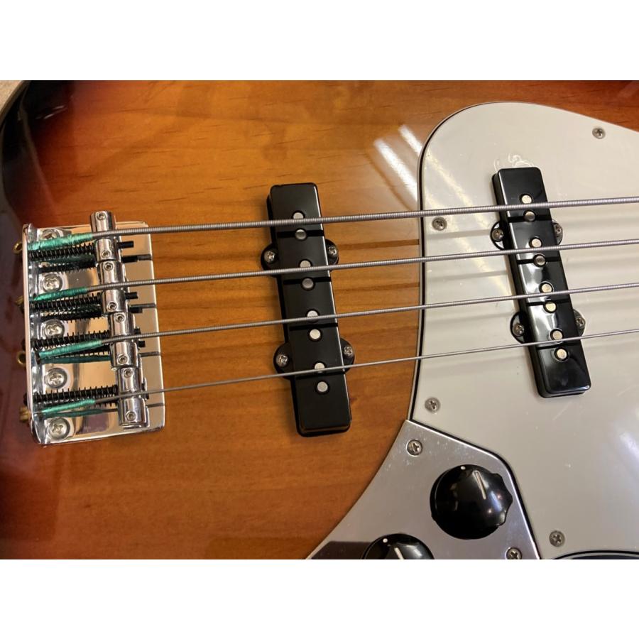 中古品 Fender Player Jazz bass Fretless Pau Ferro Fingerboard 3 